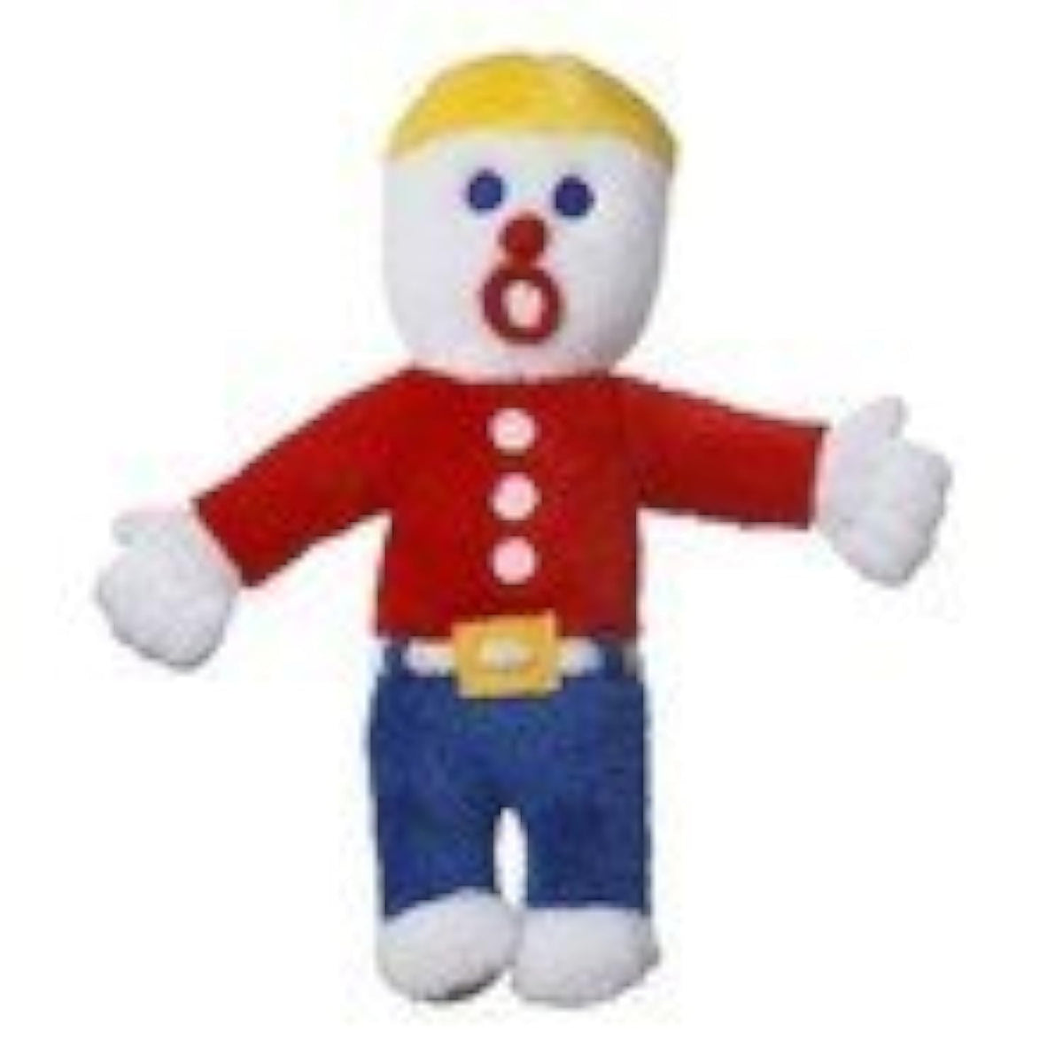 Multipet Mr.Bill plush dog toy for interactive fetch and play