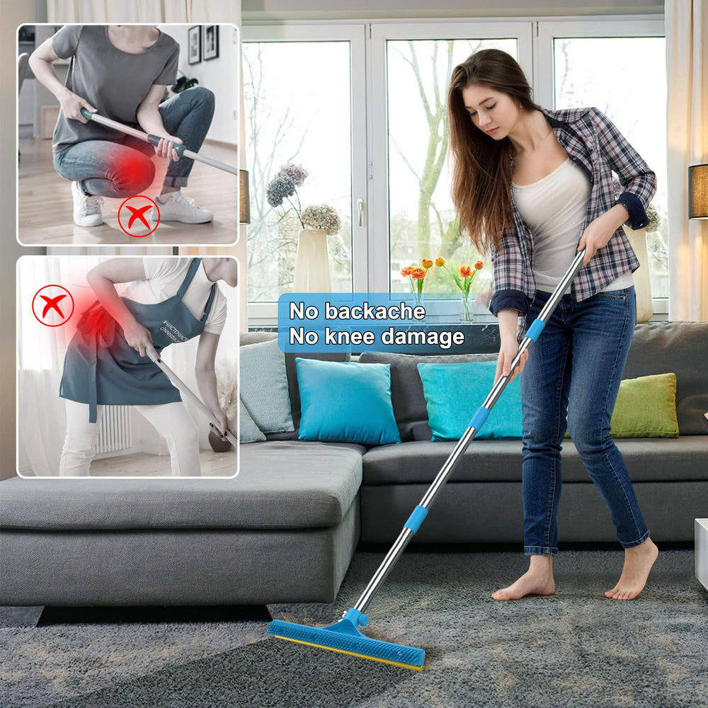 Mupapi set of 3 tools tackles carpets, rugs, and furniture