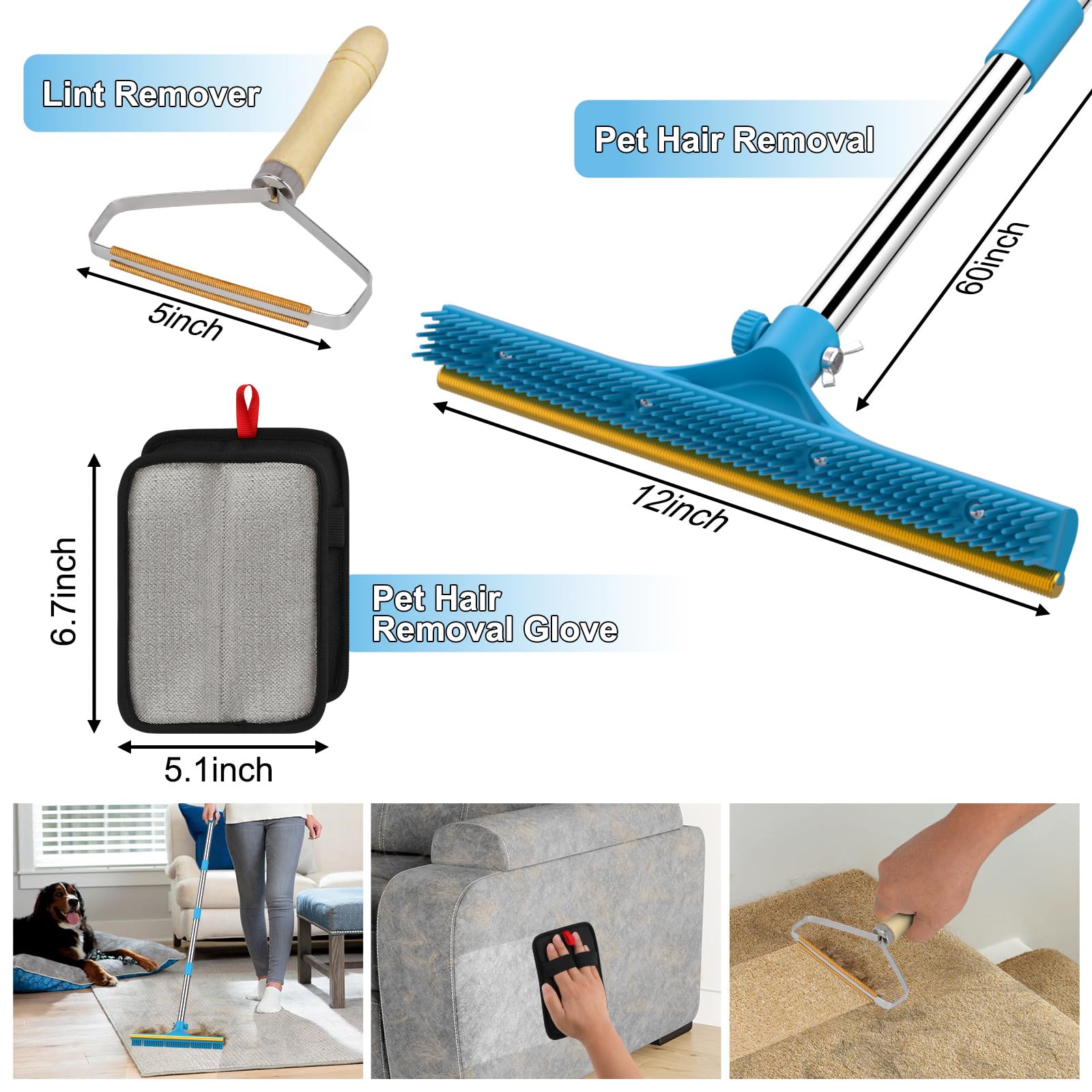 Mupapi small Y-shape remover targets corners and stairs for quick touch-ups
