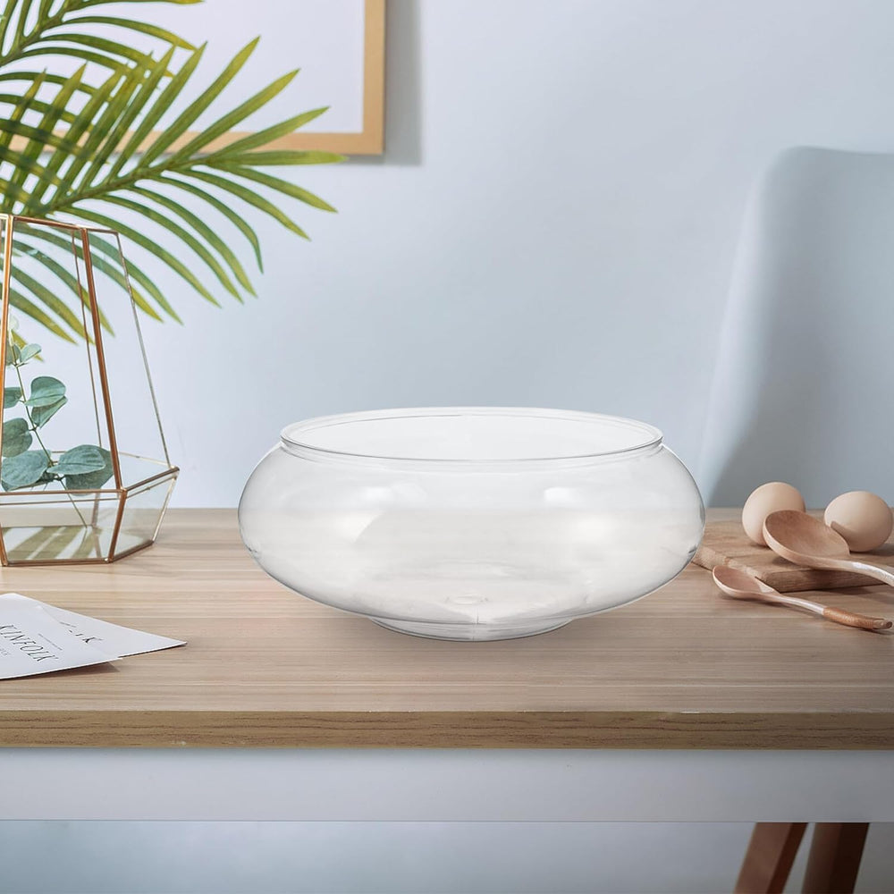 Musaner flower candle shell display for creative table accents