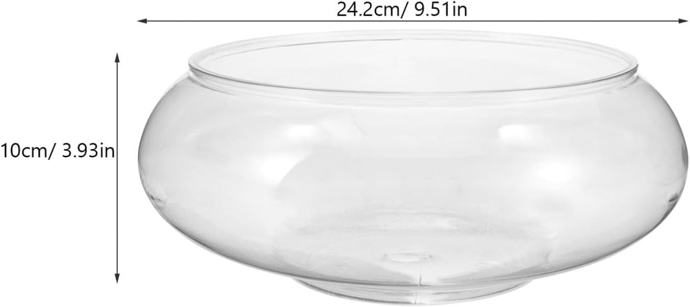 Musaner plastic container daffodil pot suitable for versatile home decor