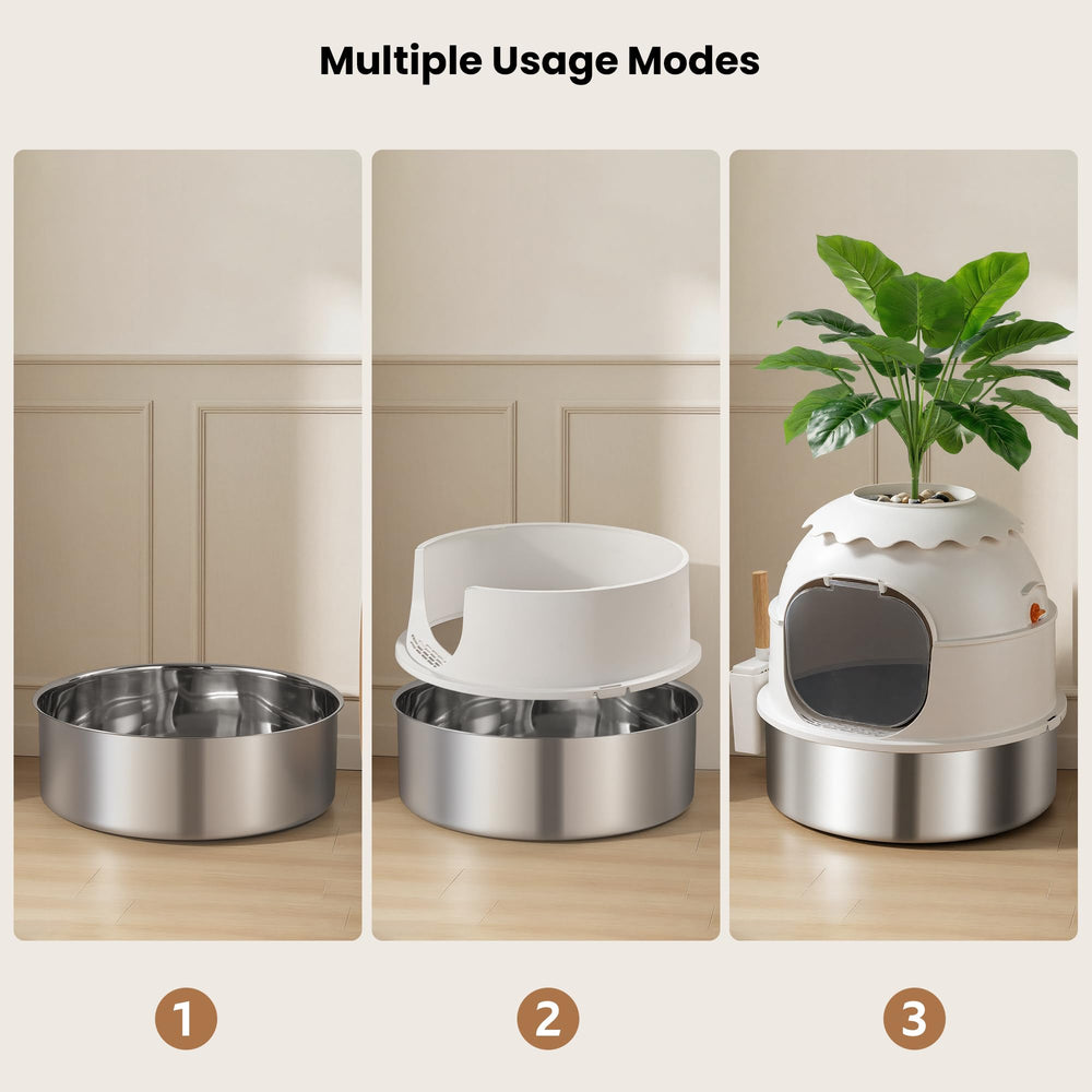 MuseMira twist-knob assembly enables easy installation and cleaning