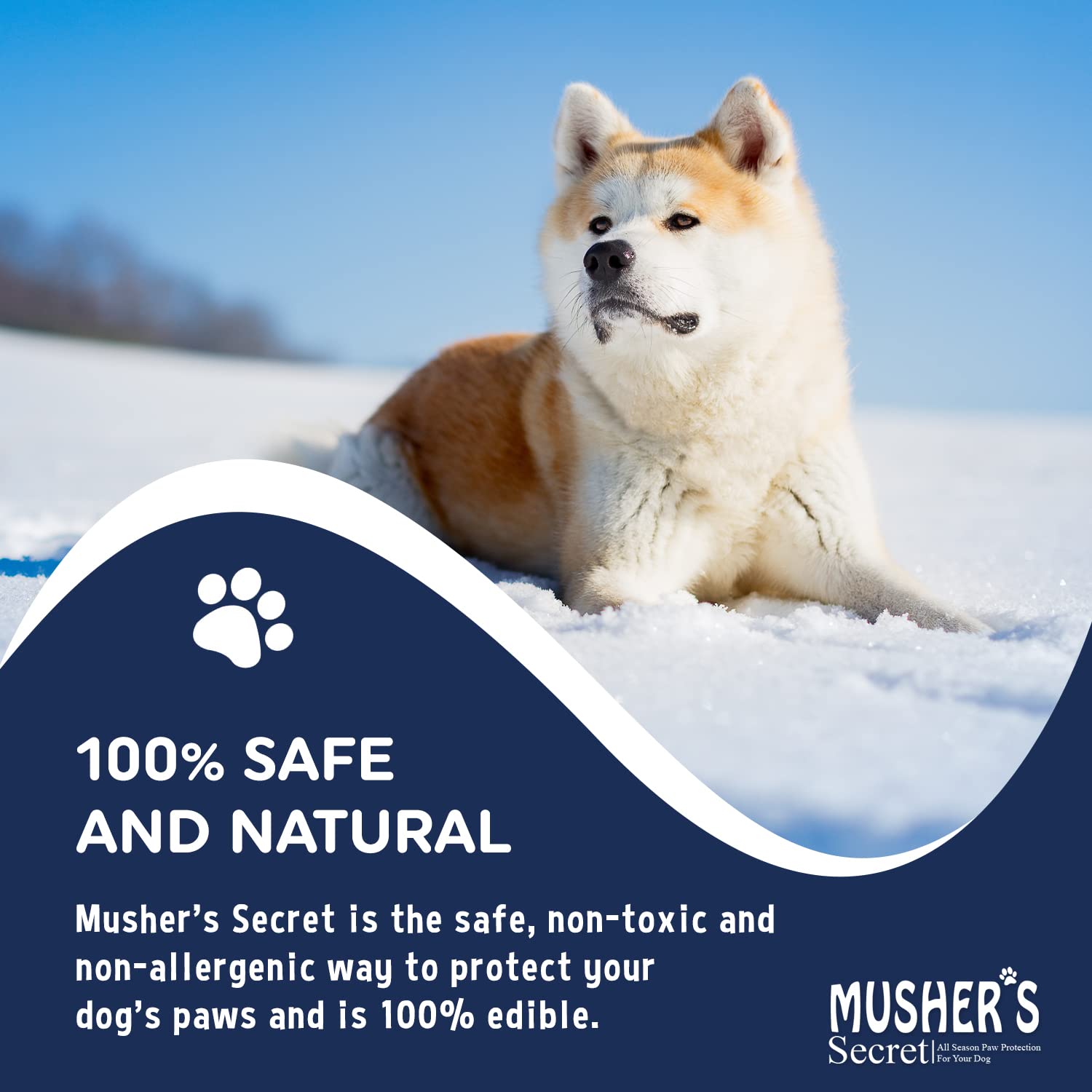 Canadian-made Musher's Secret packaging supports a family-owned heritage.