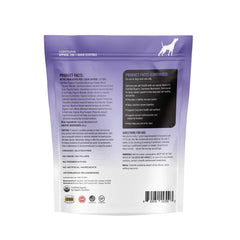 Mushroom Matrix Healthy Pet Powder scoop showing dose for pets.