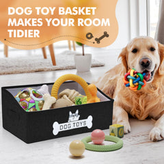 Mutiearo collapsible toy box folded for compact storage