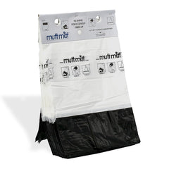 Mutt Mitt 2 mil bags provide a protective barrier during pickup
