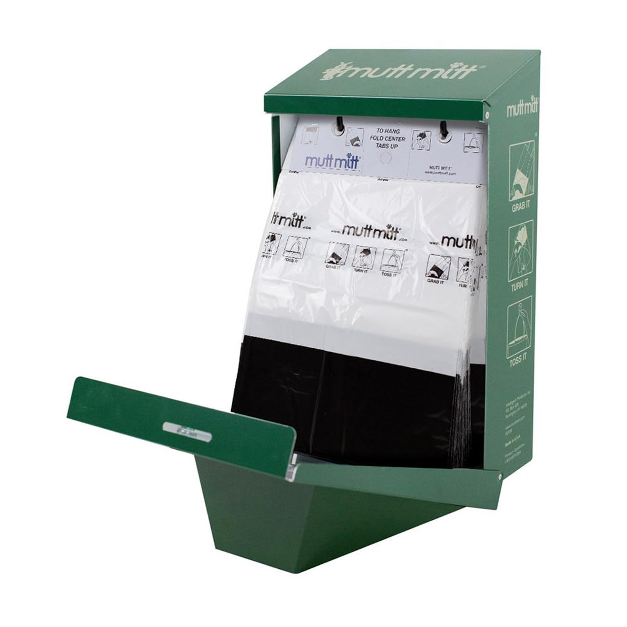 Mutt Mitt commercial-grade header bags compatible with standard stations.