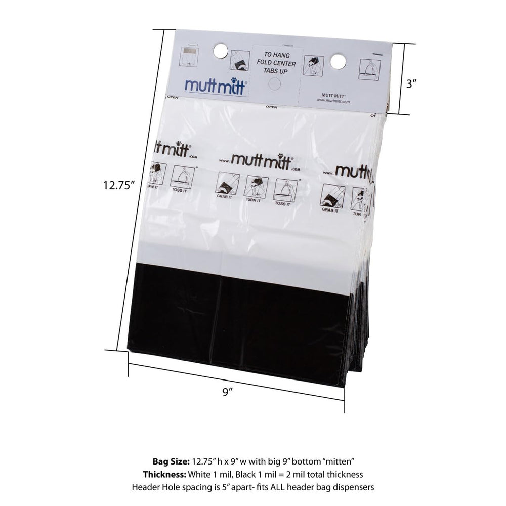Mutt Mitt hygienic design promotes consistent waste management