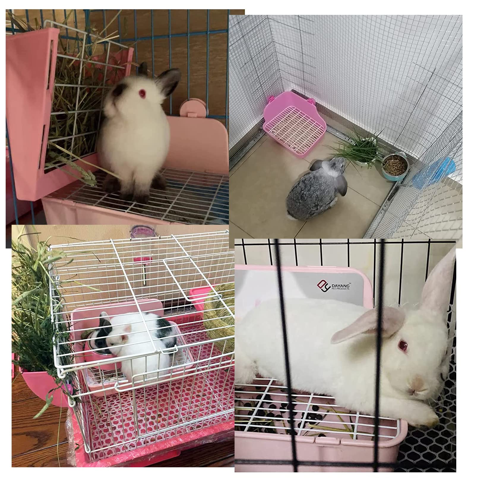 MUYG 28x19x16 cm size fits baby rabbits and small rodents.