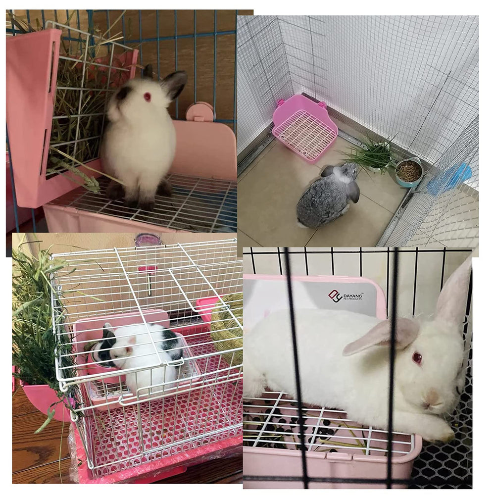 MUYG 28x19x16 cm size fits baby rabbits and small rodents.