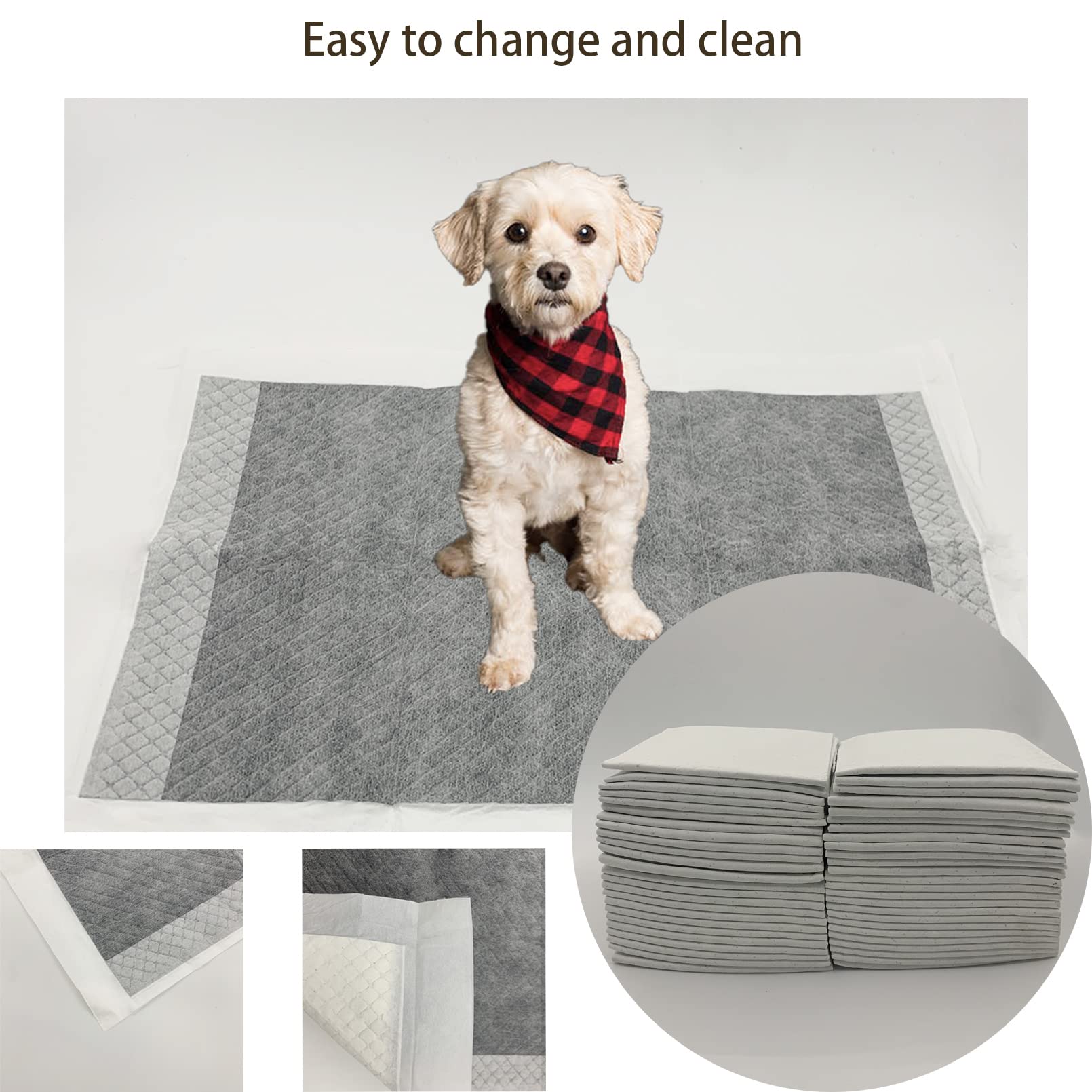 MUYG disposable pee pad suitable for various small cages