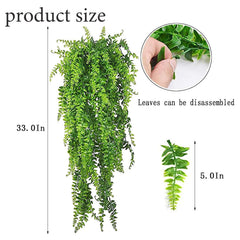 MUYG gecko plants decoration creates a natural climbing environment.