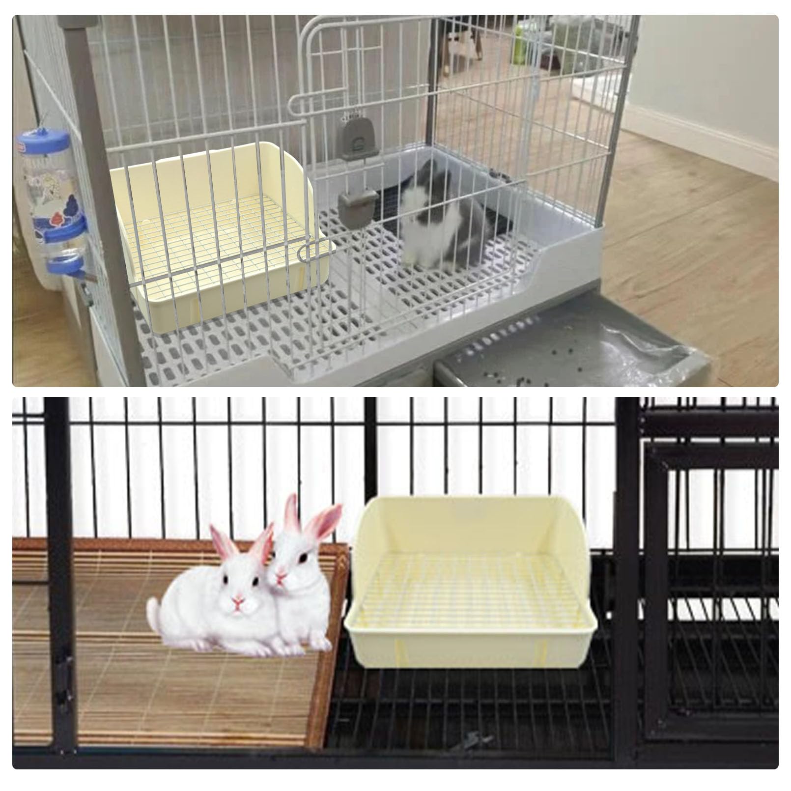 MUUG litter box dimensions 29 by 22 by 15.5 cm for tight spaces