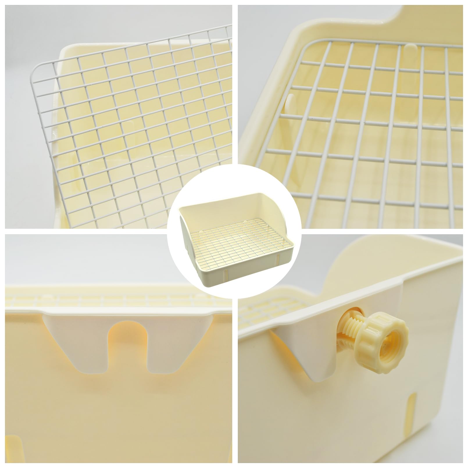 MUUG included accessories with litter box starter kit
