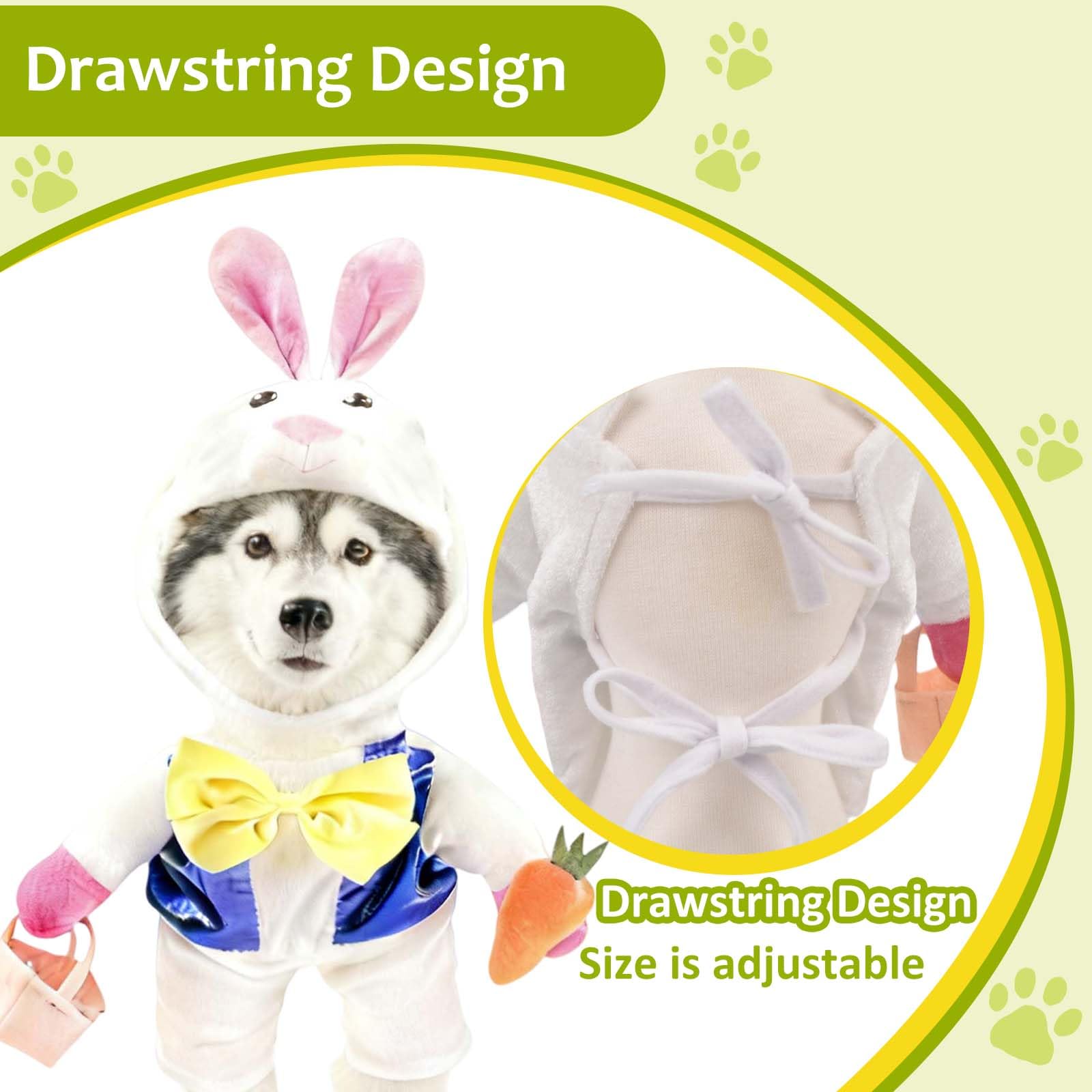 MuYaoPet 3D hat with eyes and ears stays in place during activities