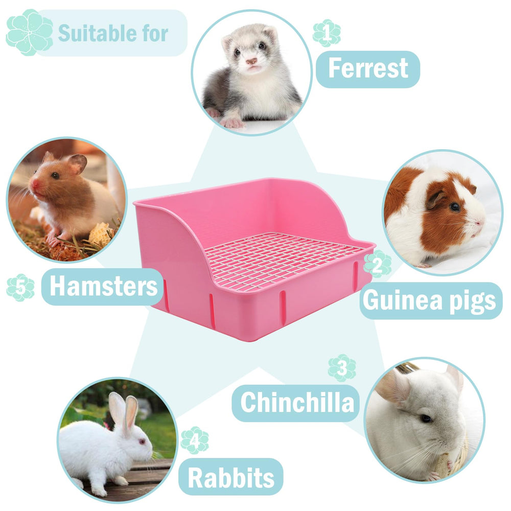 MUYG rabbit litter box liner compatibility supports odor control.