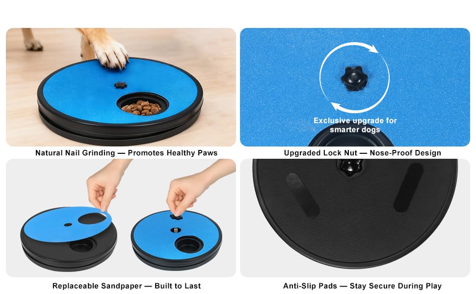 MuzzlePop hygienic design easy to wipe clean after use