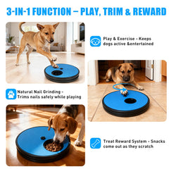 MuzzlePop training mode small knob aids gentle paw learning