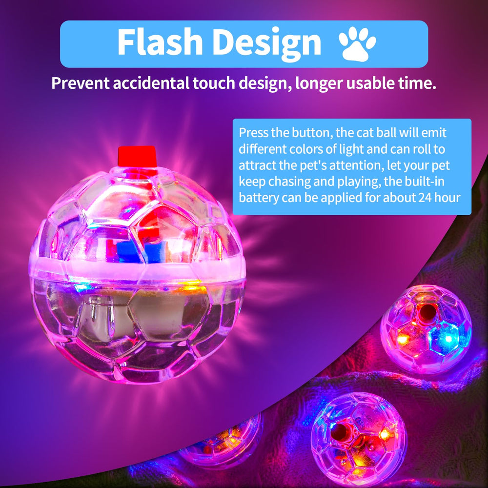 MVNIHEK inside-house glow ball used for indoor fun