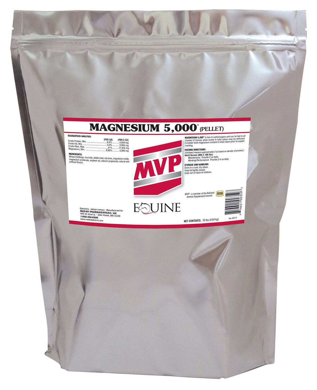 MVP Magnesium 5000 bottle pour for easy dosing
