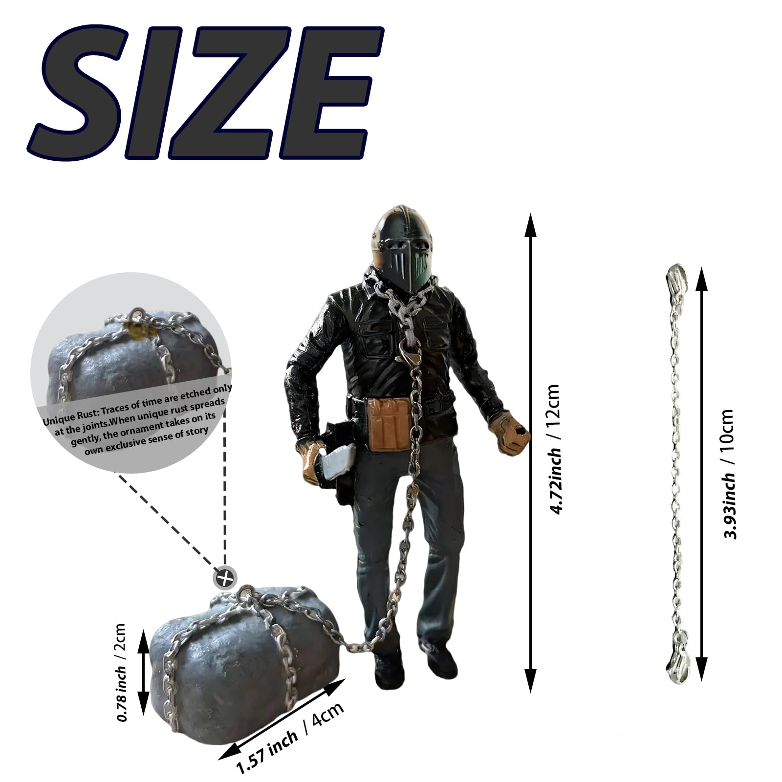 MWYZGmold easy-install decoration simplifies tank setup.