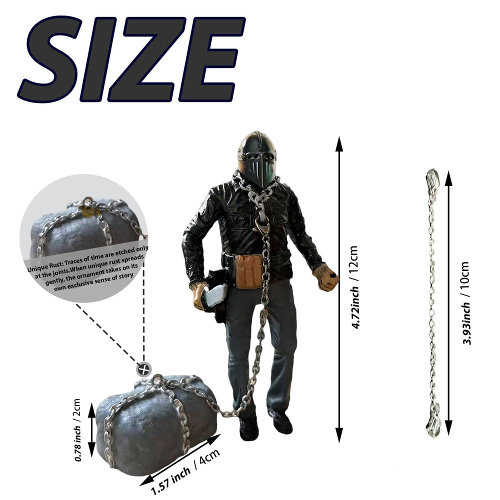 MWYZGmold easy-install decoration simplifies tank setup.