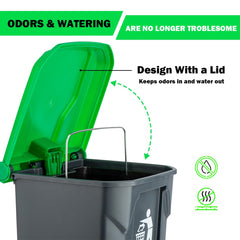 MXF 20 waste bags designed for outdoor pet cleanup
