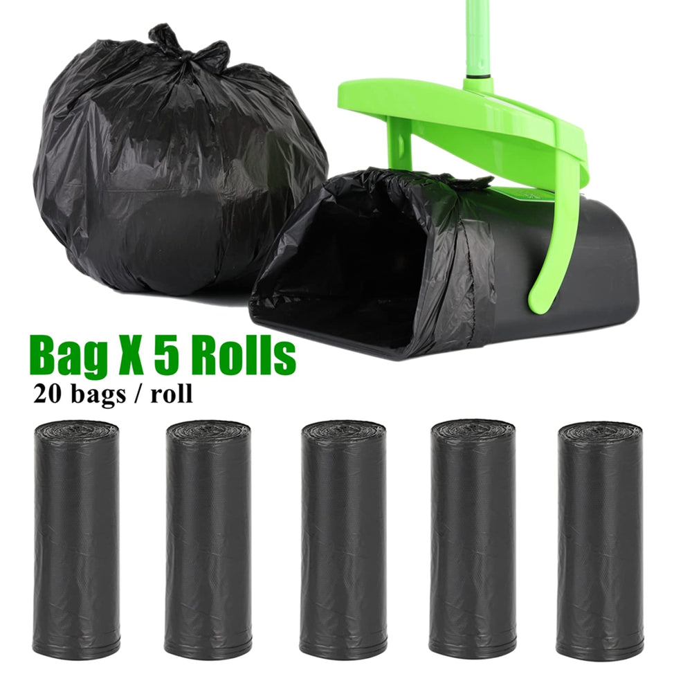 MXF 100-count large waste bags ready for daily dog walks