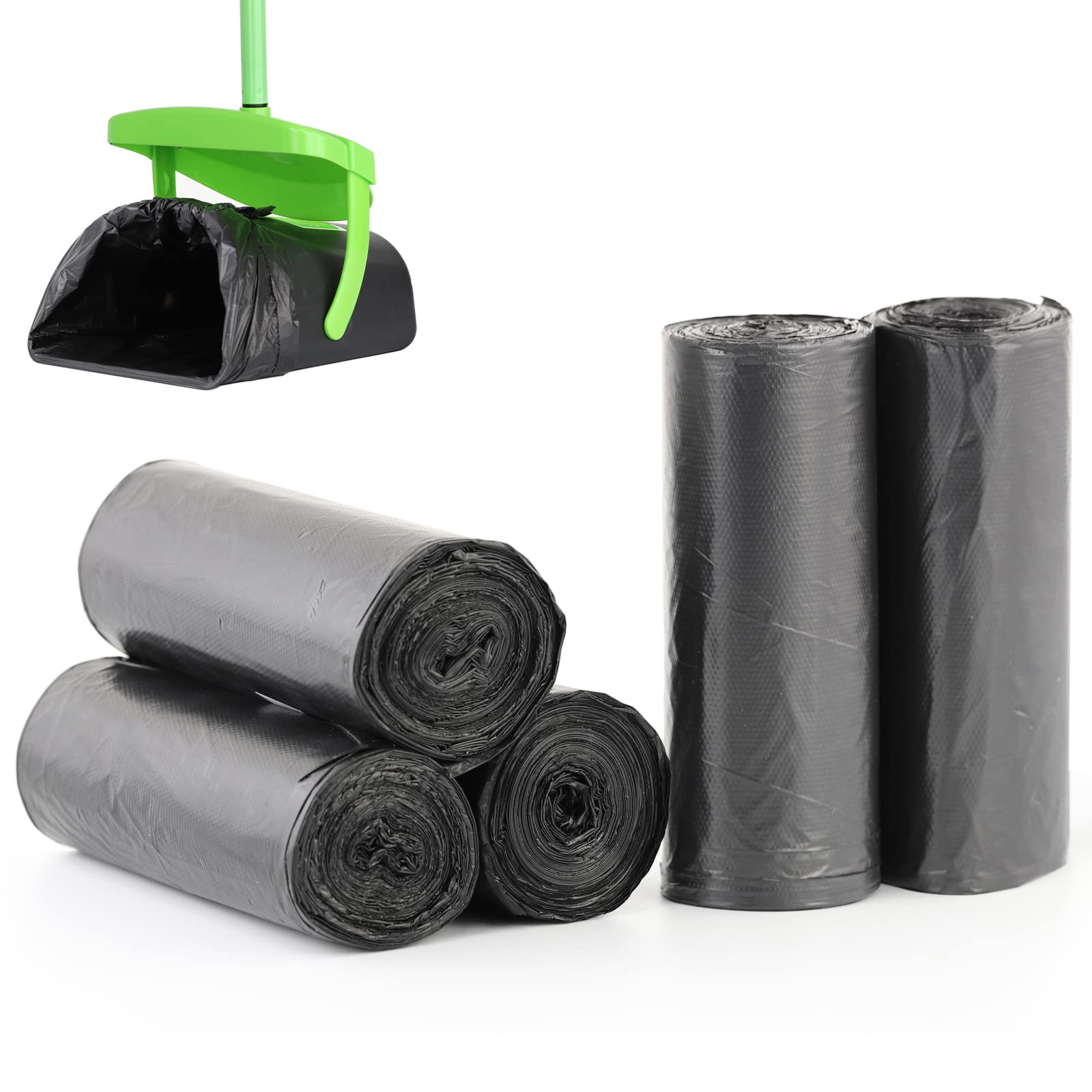 MXF dog poop bags packaging roll for quick cleanup