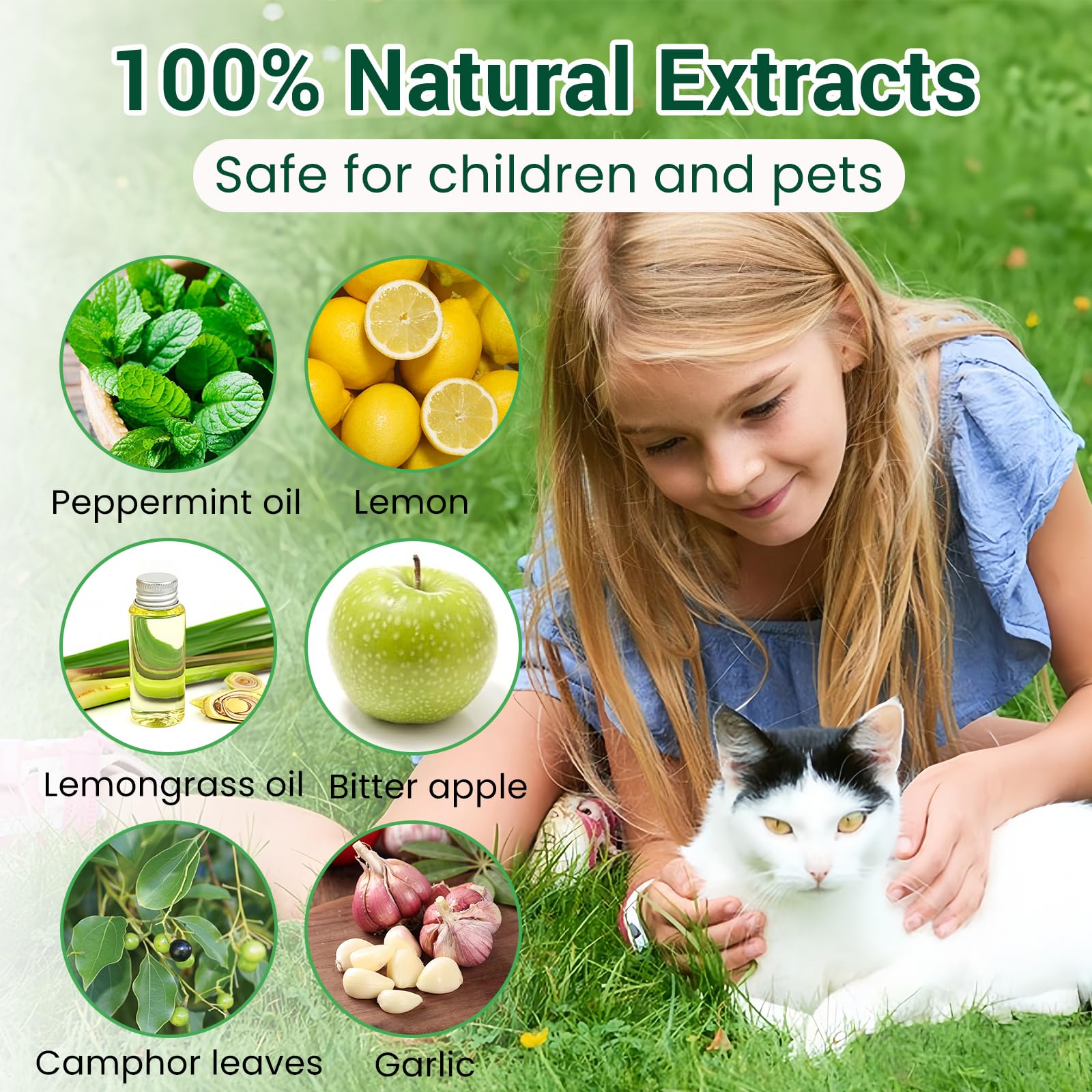 Mxvbaty cat-repellent-ball countertop deterrent protects surfaces
