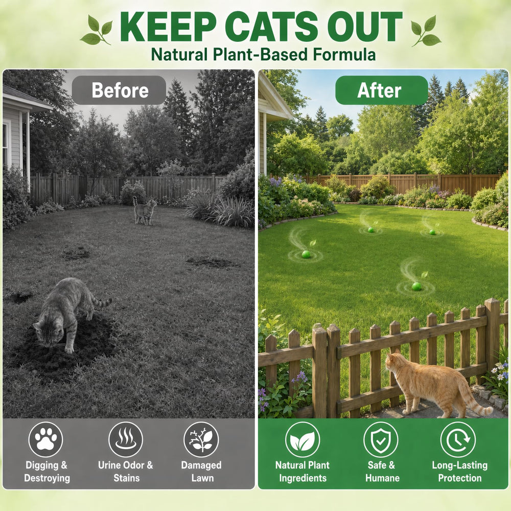 Mxvbaty cat-repellent-ball indoor couch protection deters scratching