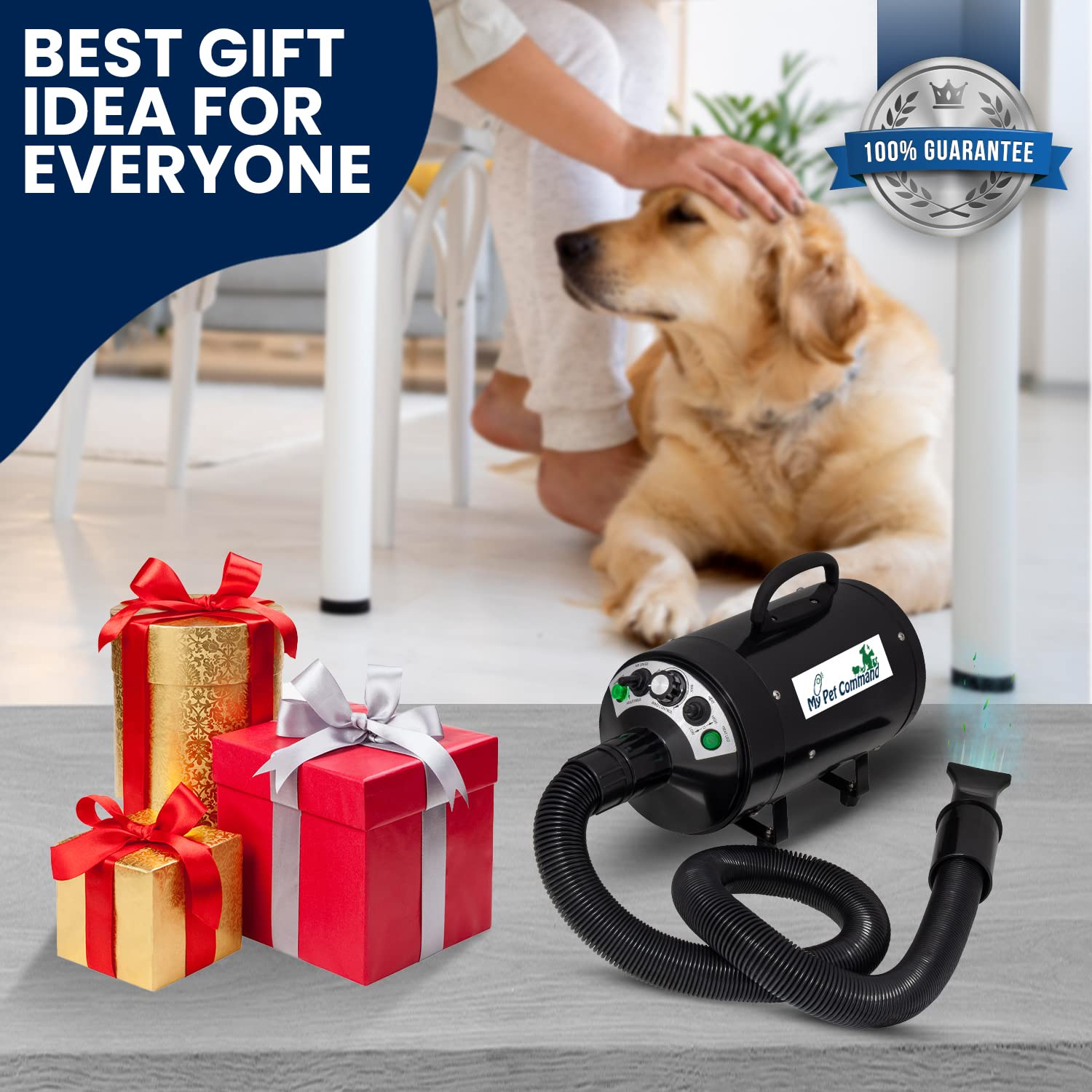My Pet Command accessory kit includes essential grooming tools