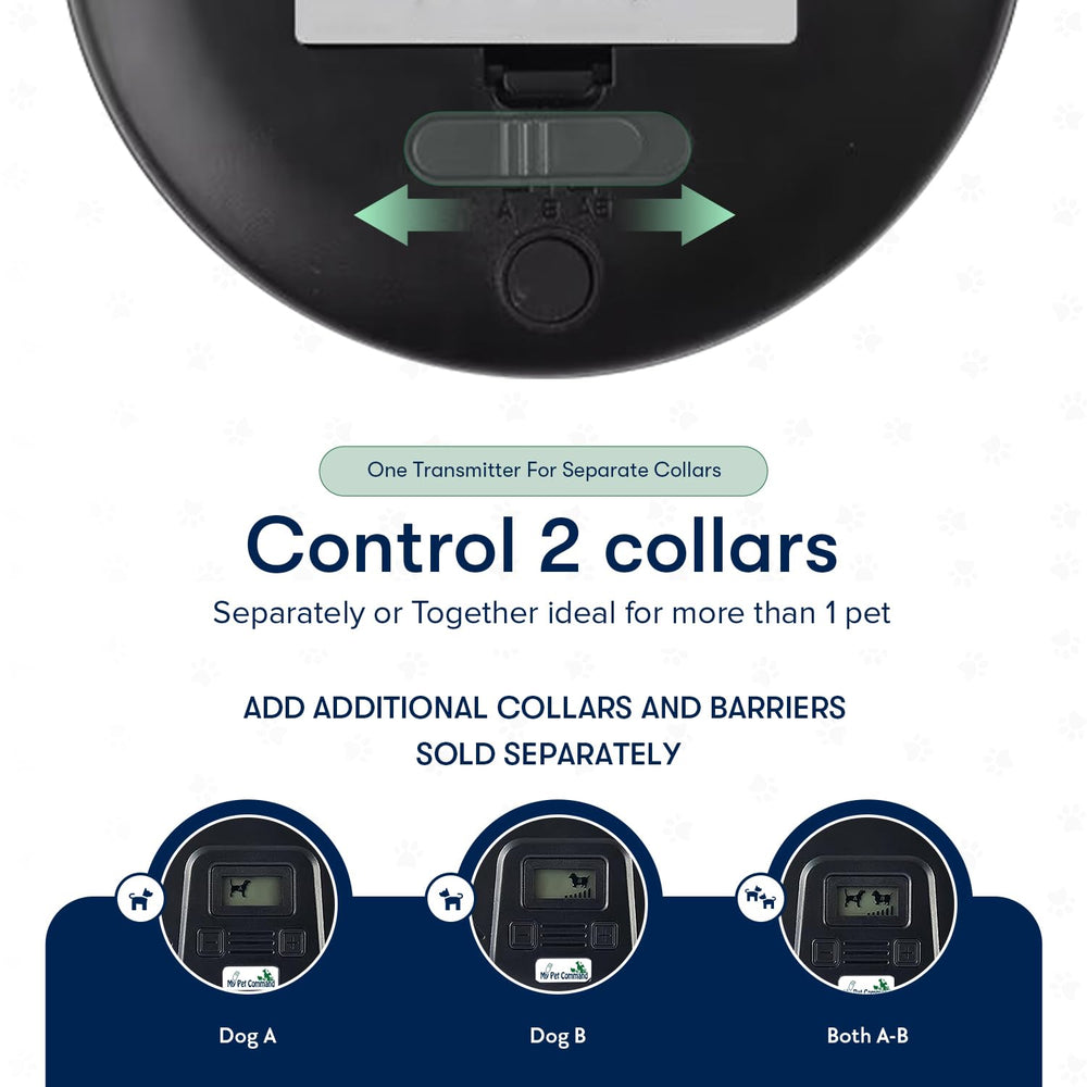 My Pet Command extra dog collar pack for multi-dog setups