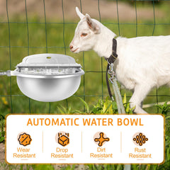 MYFAMIREA float valve assembly ensures steady water supply with automatic shut off