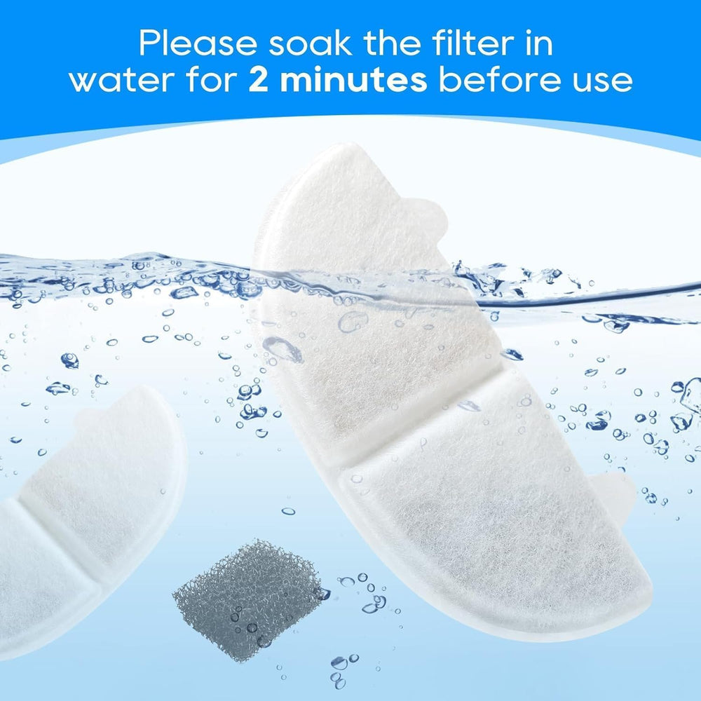 MyfatBOSS 30-day replacement guidance for routine fountain care