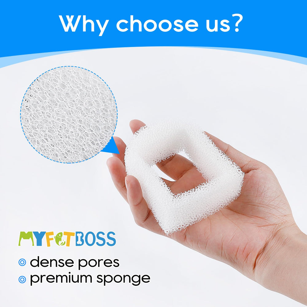 MyfatBOSS Avalon/Seascape/Pagoda compatible filter fits seamlessly for continuous fountain enjoyment.