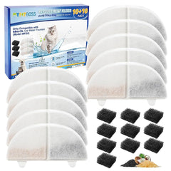 MyfatBOSS cat fountain filter WF20 compatible keeps water clean and appealing