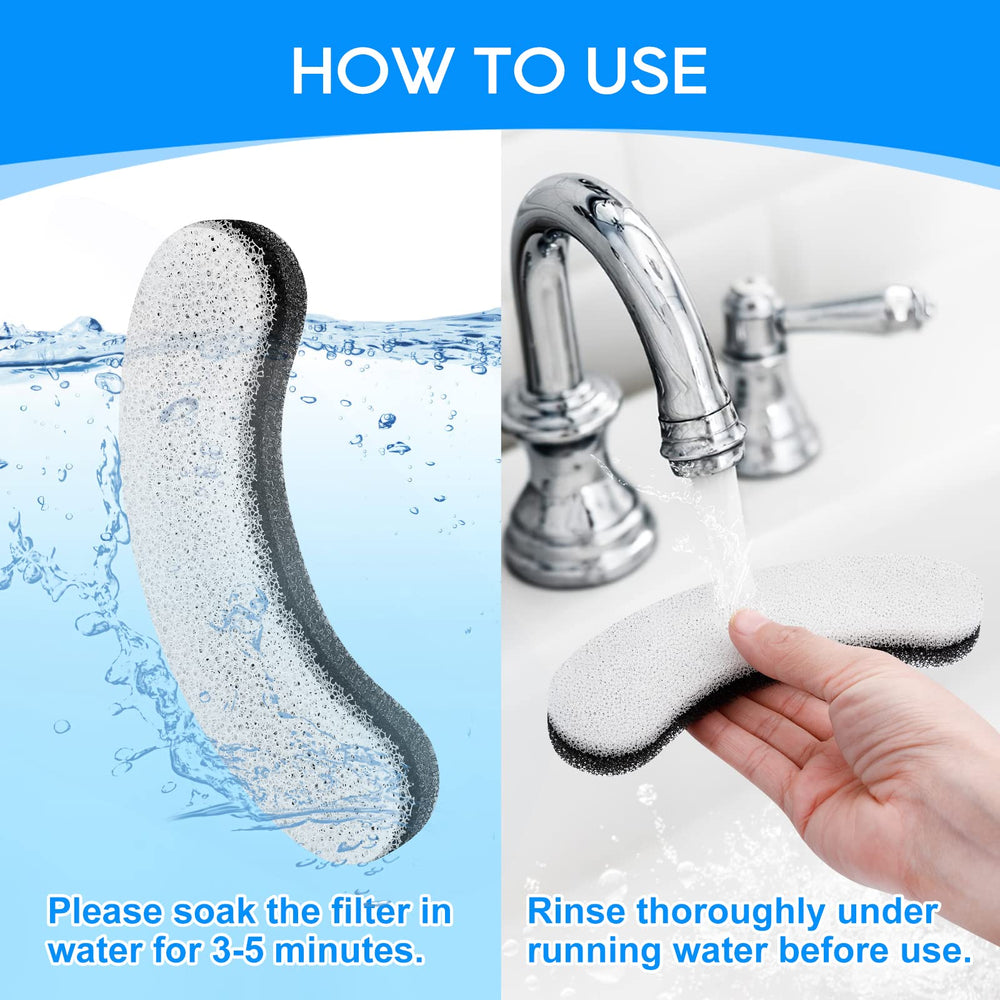 Easy install demonstration of DF10 filter replacement in a fountain.