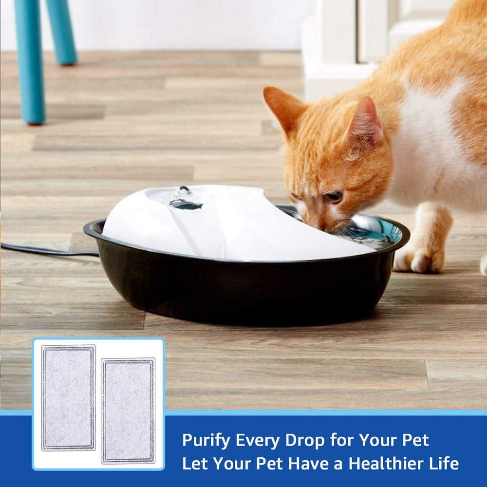 MyfatBOSS long-lasting carbon filtration for clean pet water.