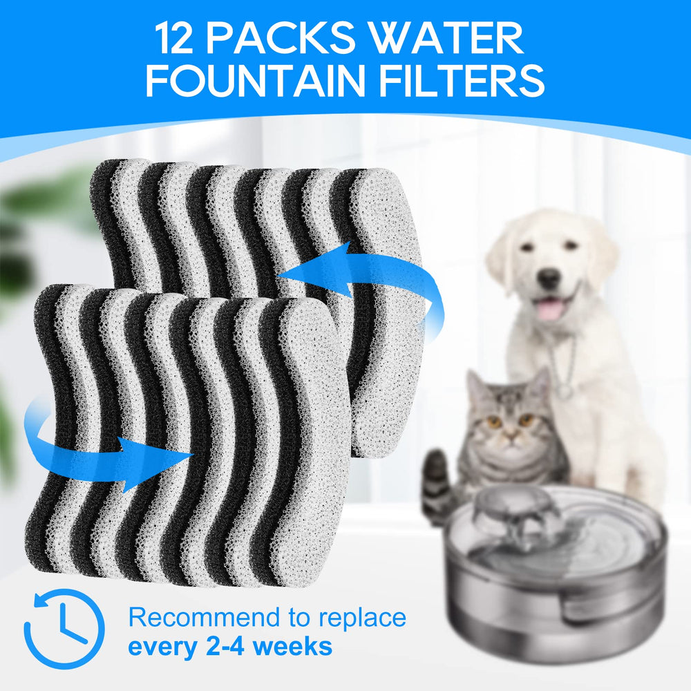 Two dogs drinking from a MyfatBOSS fountain for multi-pet use.