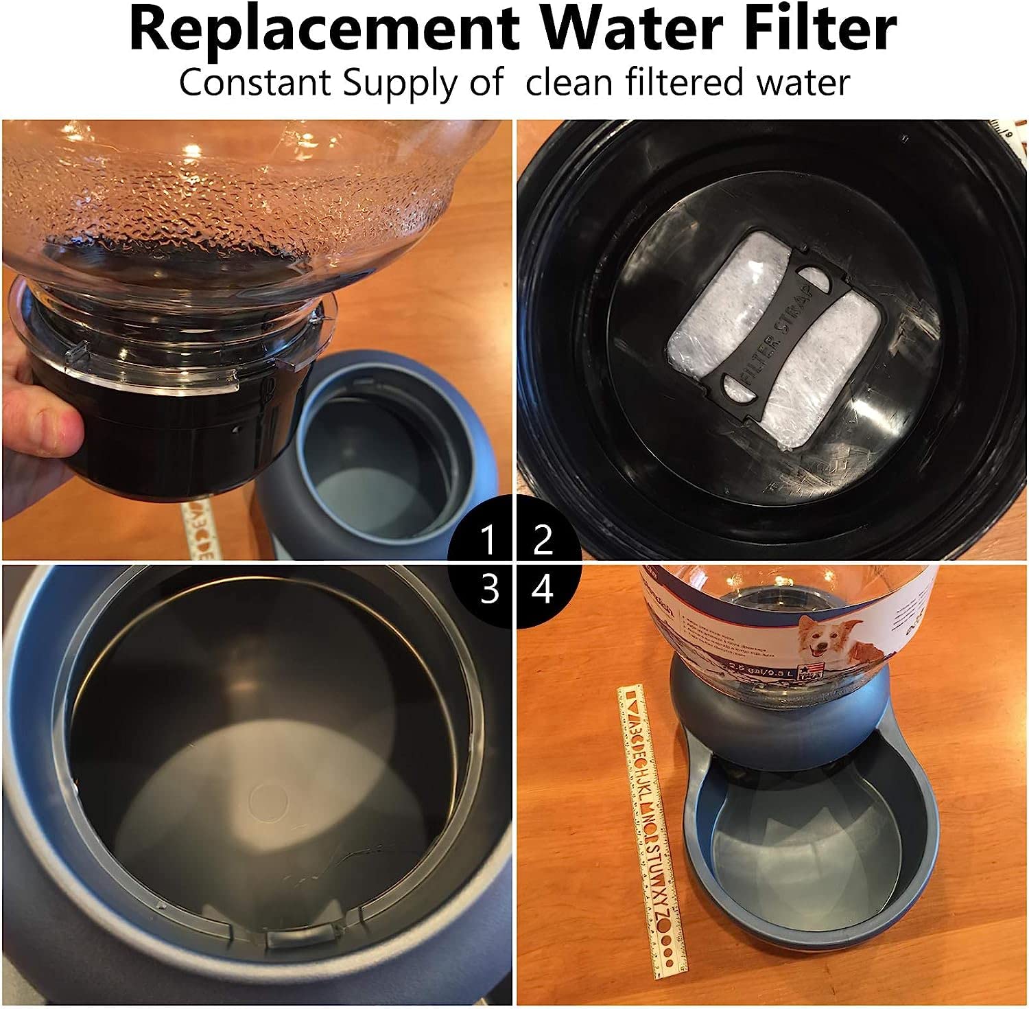 MyfatBOSS refined activated charcoal detail highlights filtration surface area.