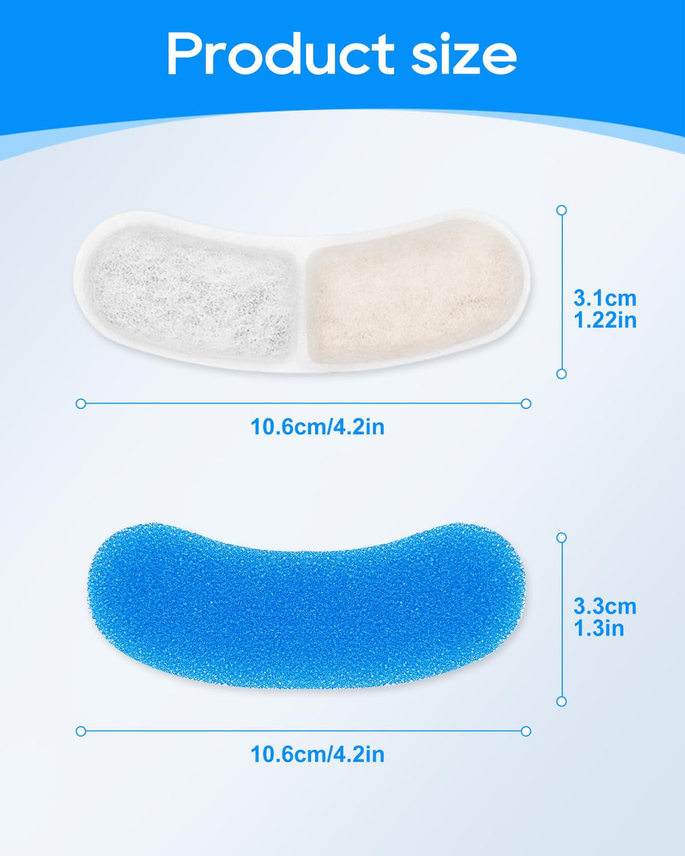 MyfatBOSS replacement sets simplify upkeep of cat fountains and optimize hydration.
