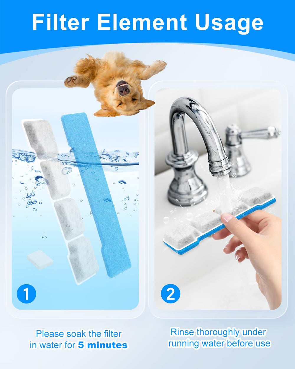 MyfatBOSS soak-and-rinse prep simplifies installation.