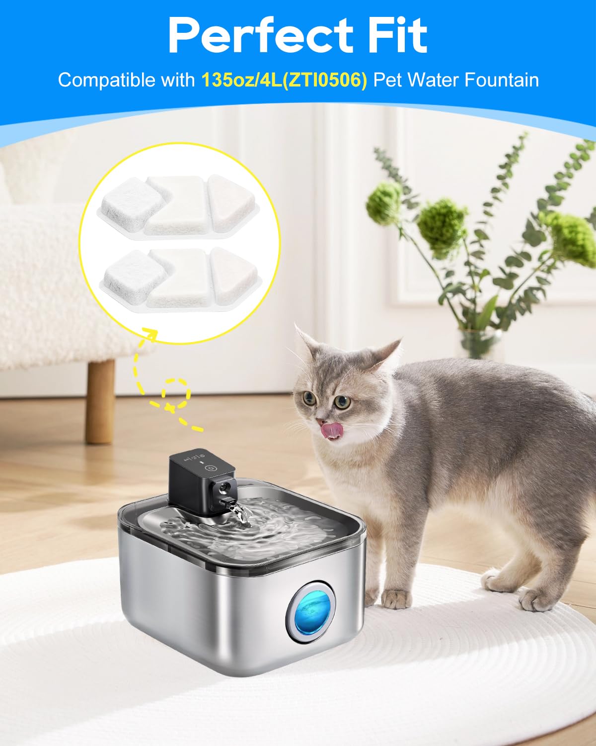 MyfatBOSS Speedeer compatible filter allows easy replacement and quiet operation.