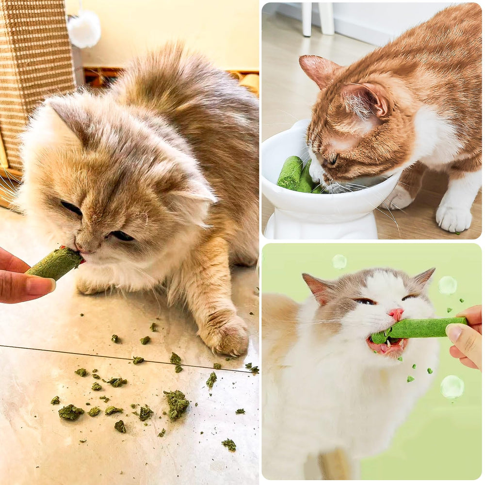 Myfoodog serving idea: crumble over meals for greens.