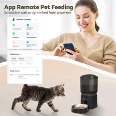 MYGODPET daily schedule interface illustrating up to 10 meals per day