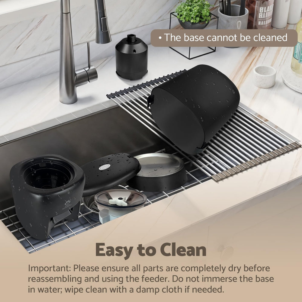 MYGODPET easy-clean lid for effortless maintenance