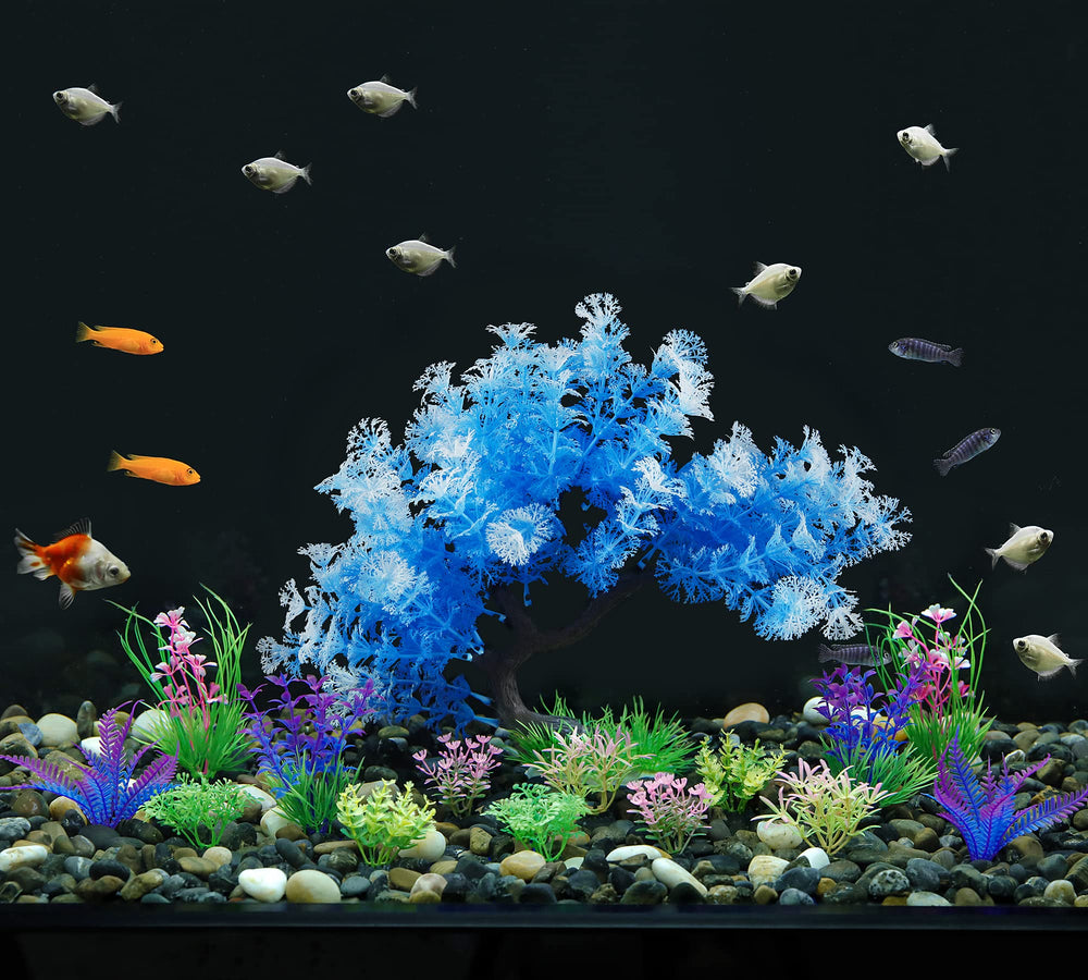 MyLifeUNIT aquarium decor durable materials resist fading for long-lasting color.