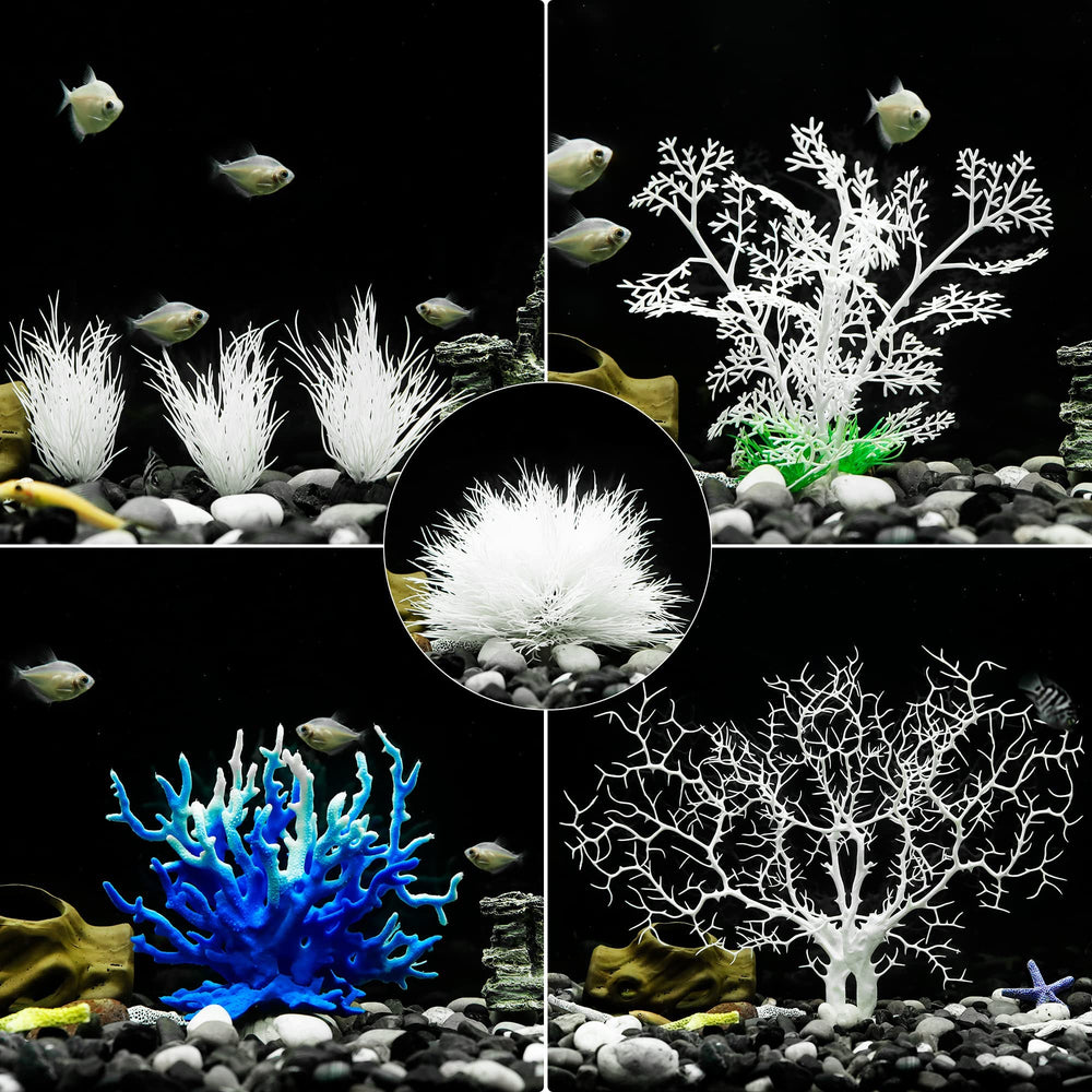 MyLifeUNIT soft-plastic aquarium plants are safe for fish