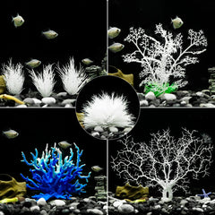 MyLifeUNIT soft-plastic aquarium plants are safe for fish